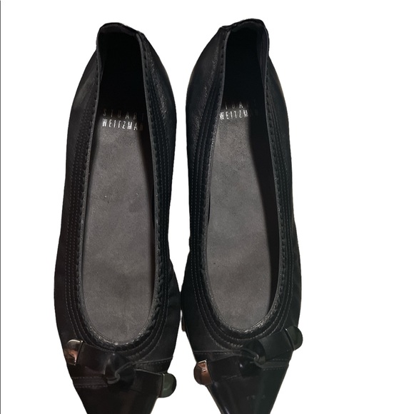 Stuart weitzman pointy toe flats - Picture 2 of 2